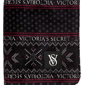 Victoria's Secret Plush Blanket